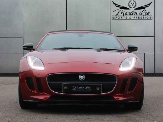 2025 Jaguar F-type