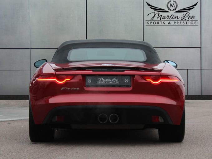 2025 Jaguar F-type