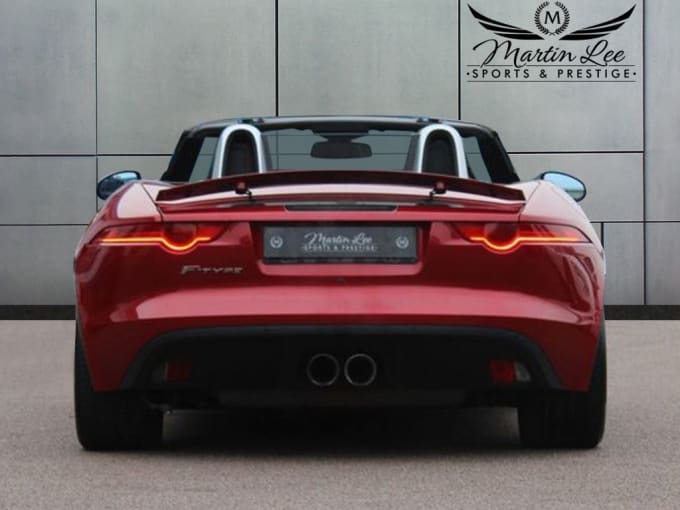 2025 Jaguar F-type