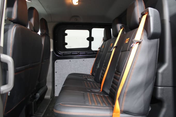 2025 Ford Transit Custom