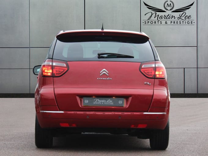 2025 Citroen C4 Picasso