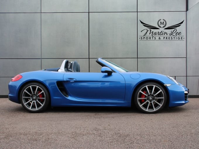 2025 Porsche Boxster