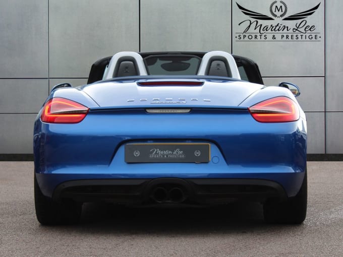 2025 Porsche Boxster