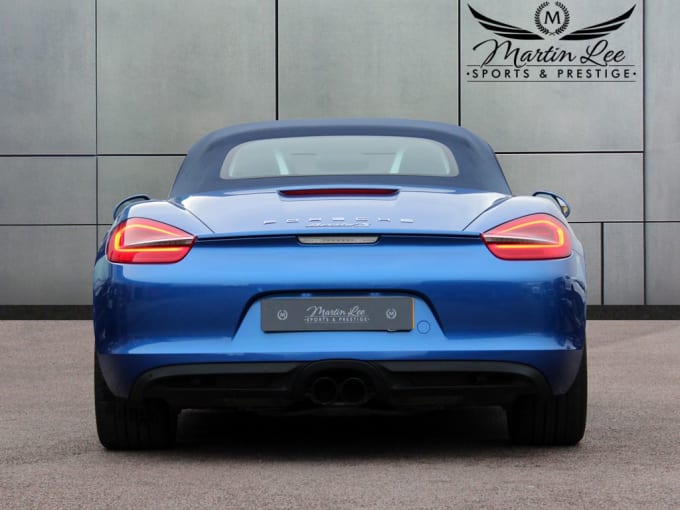 2025 Porsche Boxster