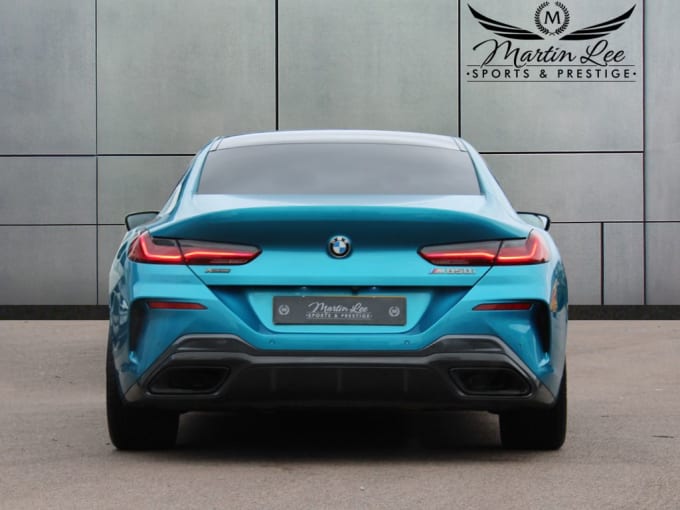 2025 BMW 8 Series Gran Coupe