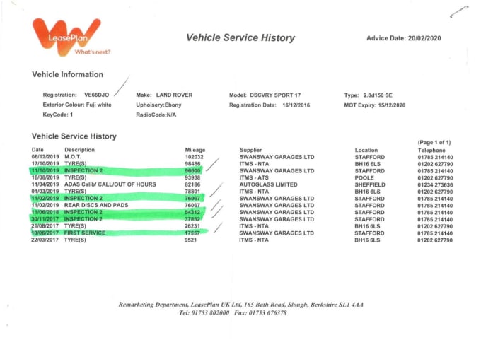 2025 Land Rover Discovery Sport