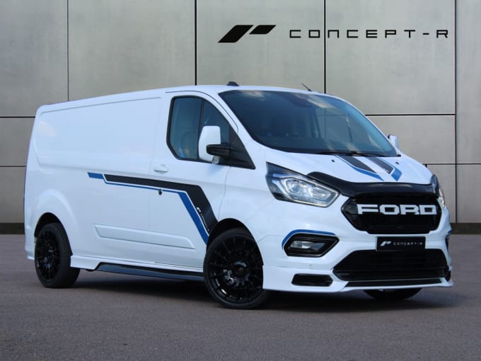 2025 Ford Transit Custom