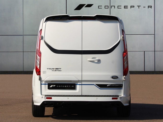 2025 Ford Transit Custom