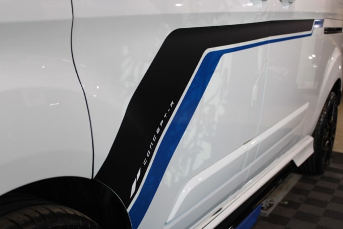 2025 Ford Transit Custom