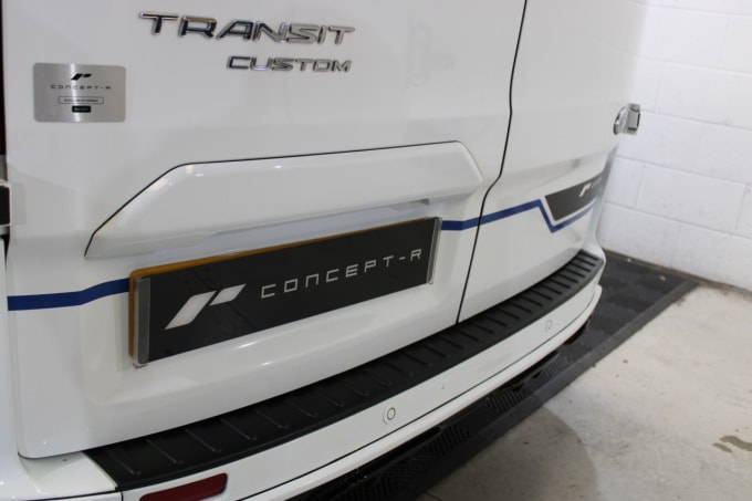 2025 Ford Transit Custom