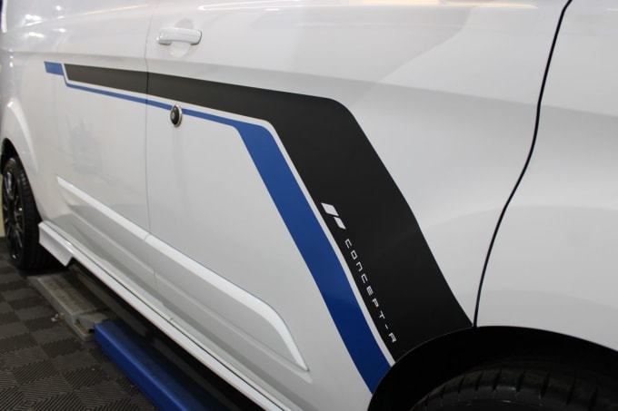2025 Ford Transit Custom