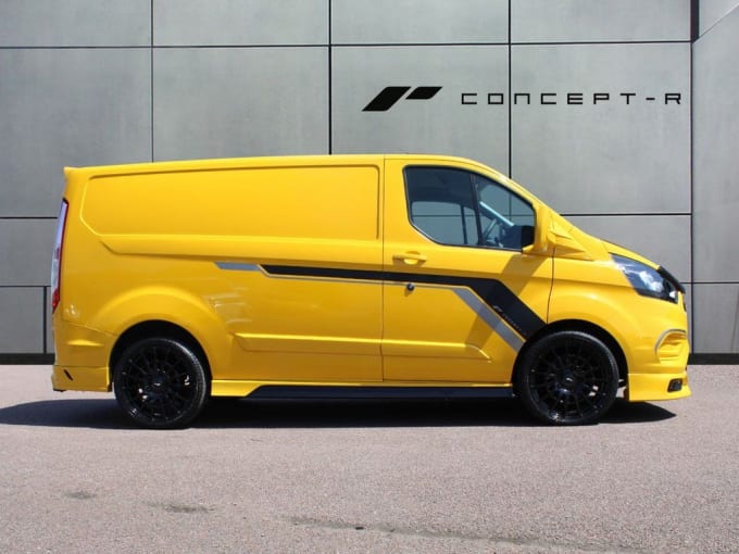 2025 Ford Transit Custom