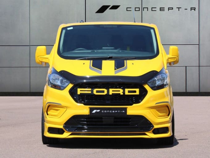 2025 Ford Transit Custom