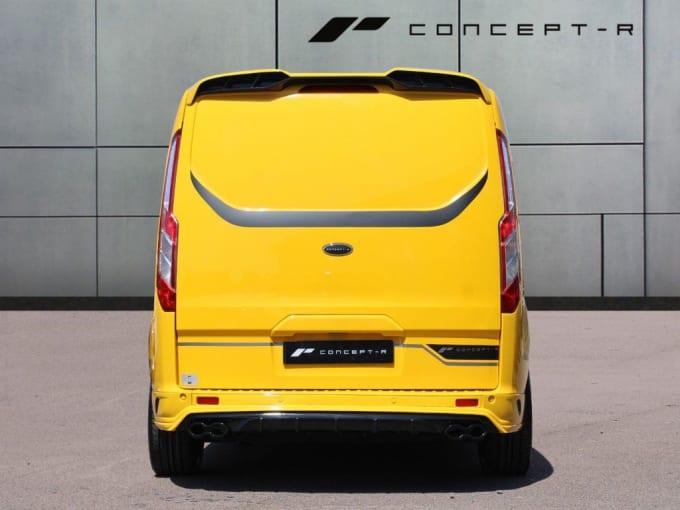 2025 Ford Transit Custom