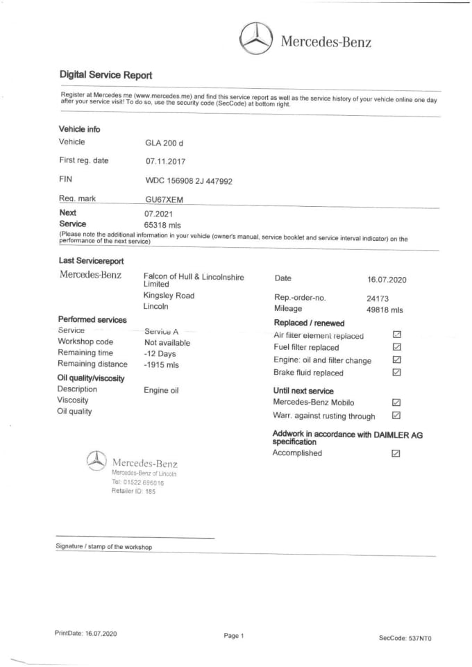 2025 Mercedes-benz 180