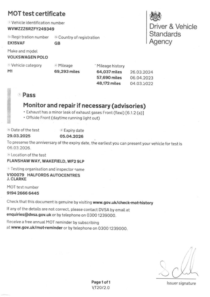 2025 Volkswagen Polo