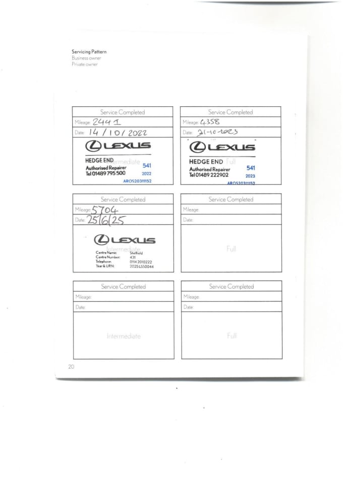 2025 Lexus Ux