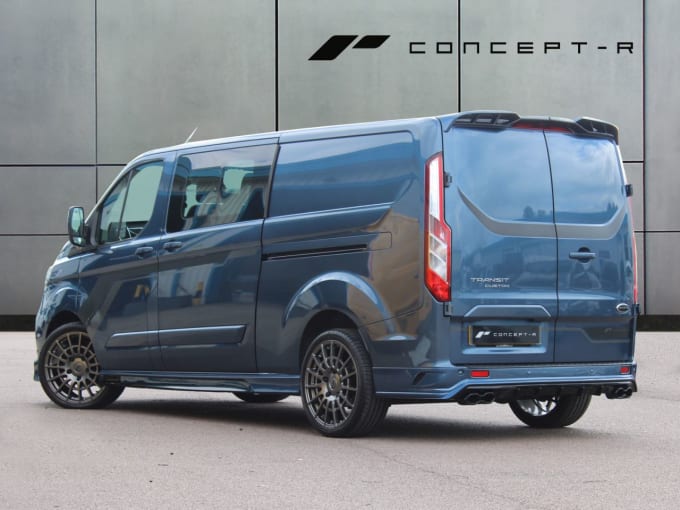 2025 Ford Transit Custom