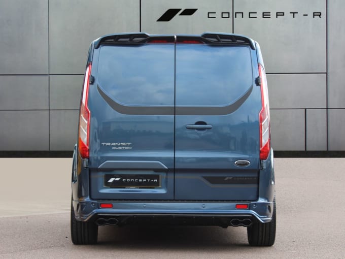 2025 Ford Transit Custom