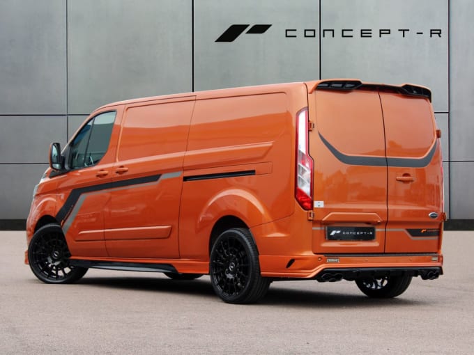 2025 Ford Transit Custom