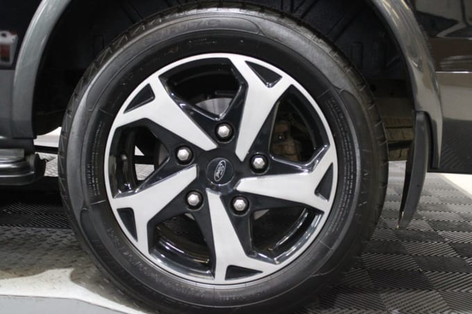 2021 Ford Transit Custom