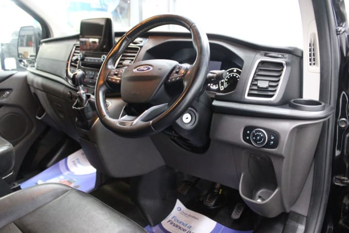 2021 Ford Transit Custom