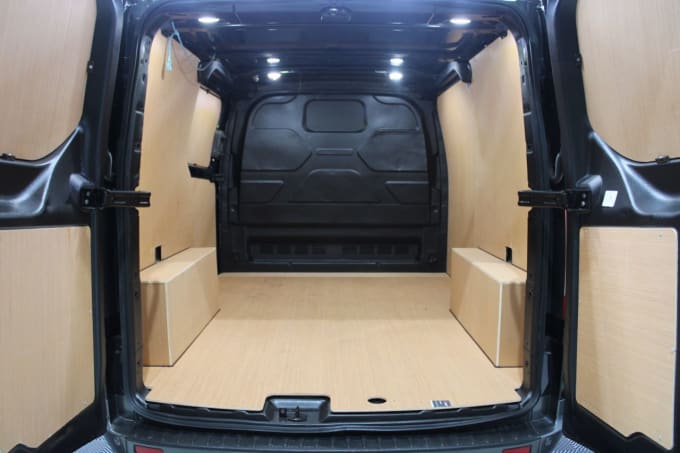 2021 Ford Transit Custom