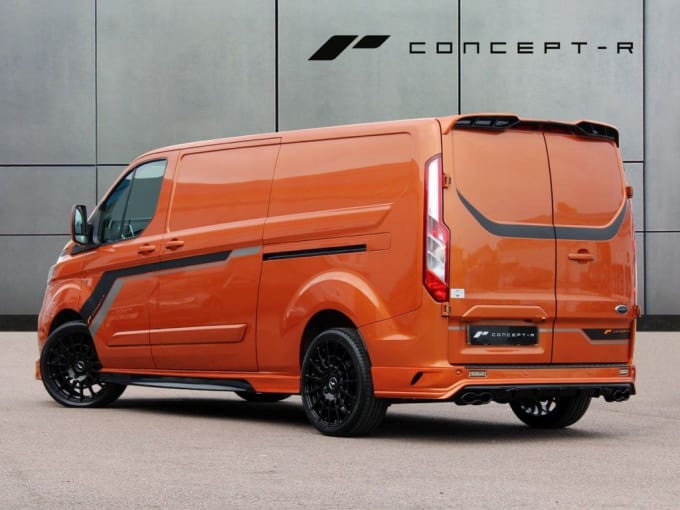 2025 Ford Transit Custom