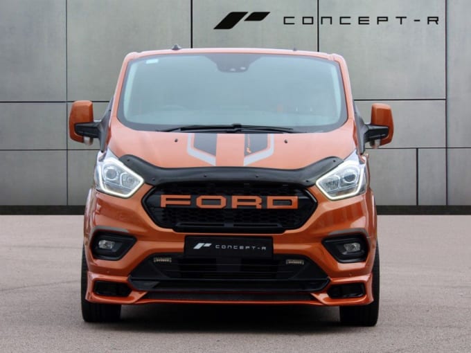 2025 Ford Transit Custom