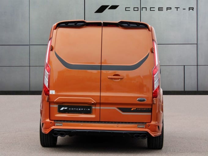 2025 Ford Transit Custom