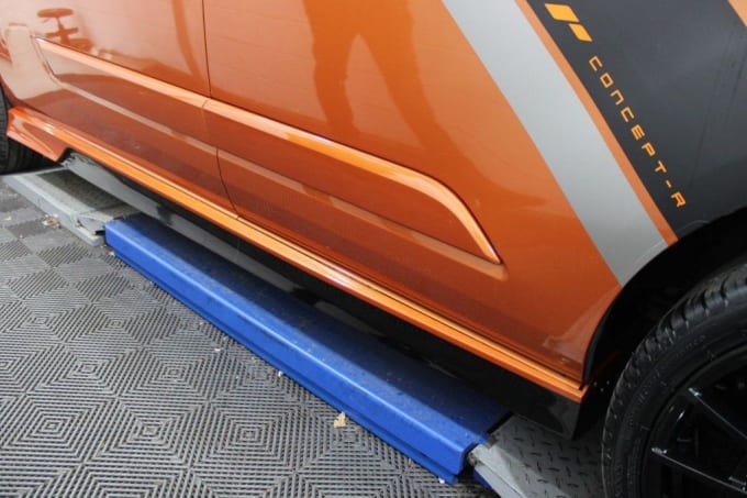 2025 Ford Transit Custom
