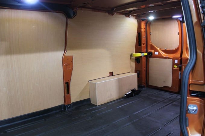 2025 Ford Transit Custom