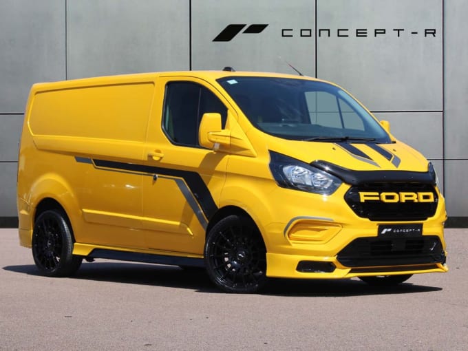 2025 Ford Transit Custom