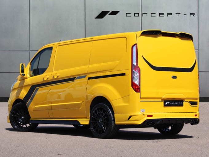 2025 Ford Transit Custom