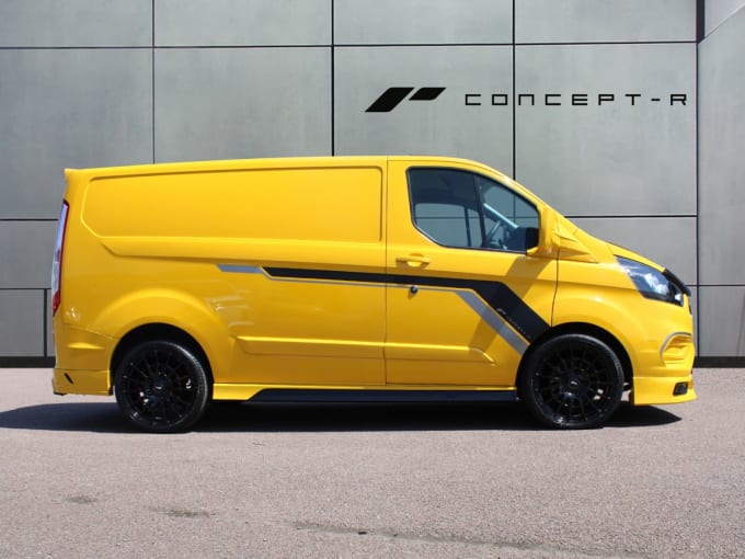 2025 Ford Transit Custom