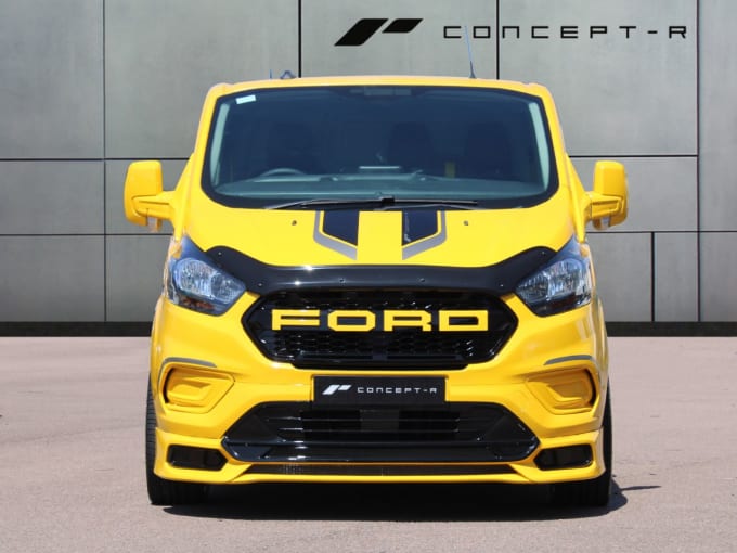 2025 Ford Transit Custom