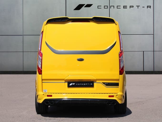2025 Ford Transit Custom