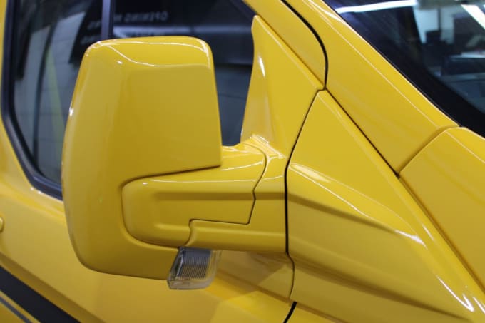 2025 Ford Transit Custom