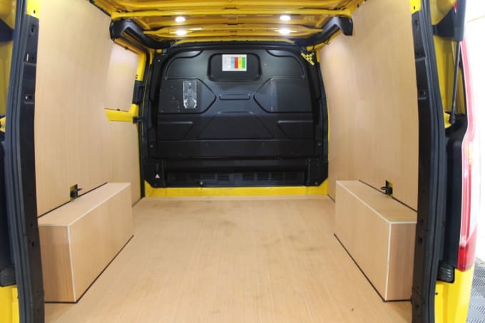 2025 Ford Transit Custom