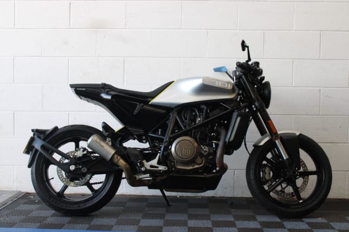 2025 Husqvarna Vitpilen 701