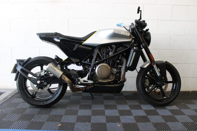 2025 Husqvarna Vitpilen 701