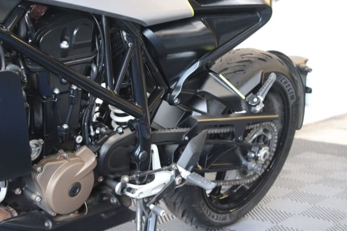 2025 Husqvarna Vitpilen 701