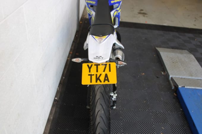 2025 Sherco Hrd 50 Sm-r