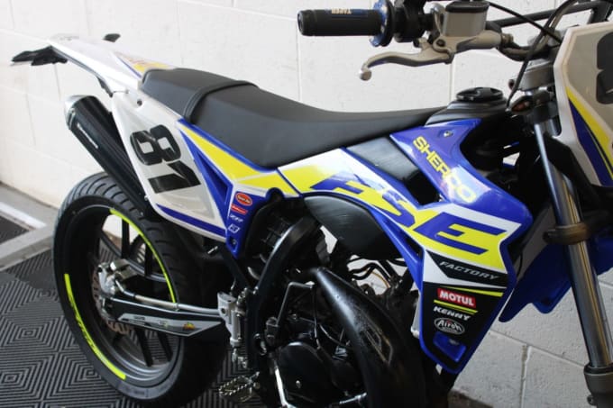 2025 Sherco Hrd 50 Sm-r