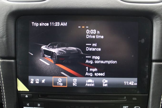 2023 Porsche 718 Boxster