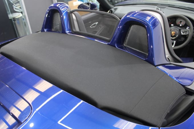 2023 Porsche 718 Boxster