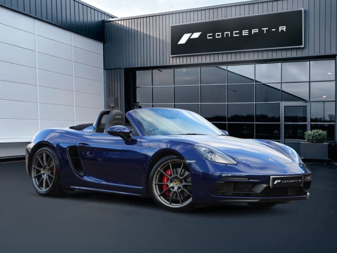 2023 Porsche 718 Boxster