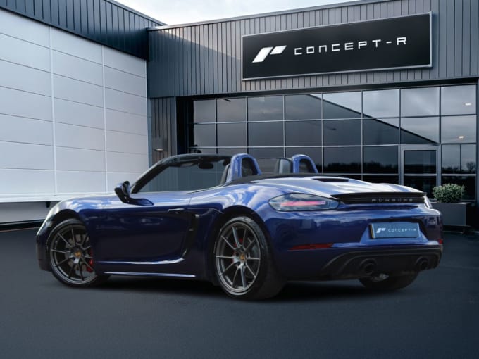 2023 Porsche 718 Boxster