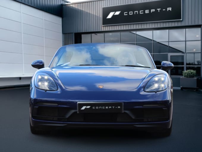 2023 Porsche 718 Boxster