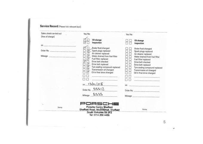 2023 Porsche 718 Boxster